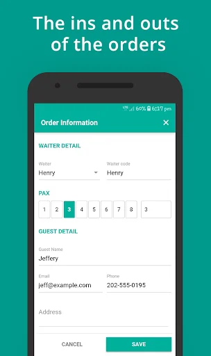 I-download ang RapidServe – eZee Optimus Para sa Iyong Restaurant - Screenshot 3