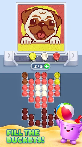 I-download ang Sand Out: Color Sorting – Relaxing Puzzle Game - Screenshot 3
