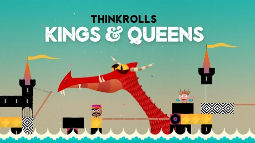 I-download ang Thinkrolls Kings & Queens – Masayang Puzzle Game - Screenshot 8