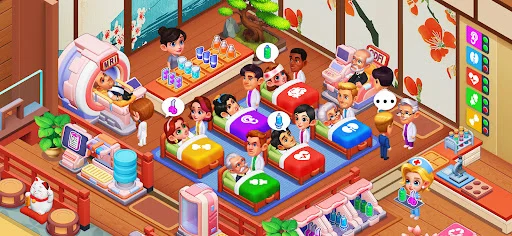 I-download ang Hospital Madness – Clinic Game Para sa Lahat - Screenshot 22