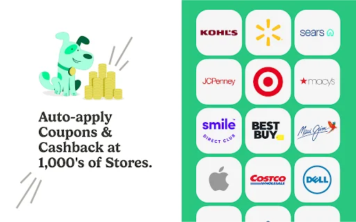 I-download ang Minty: Automatic Coupons at Cashback Rewards - Screenshot 1