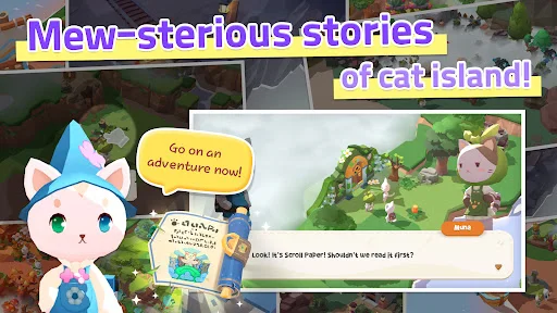 I-download ang The Secret of Cat Island – Cute Farming Game - Screenshot 14