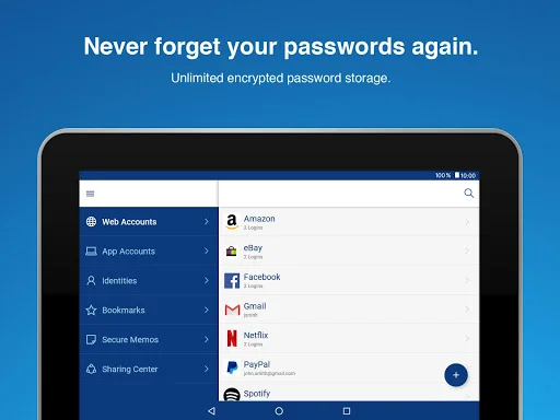 I-download ang Sticky Password Manager – Secure na Password Vault - Screenshot 9