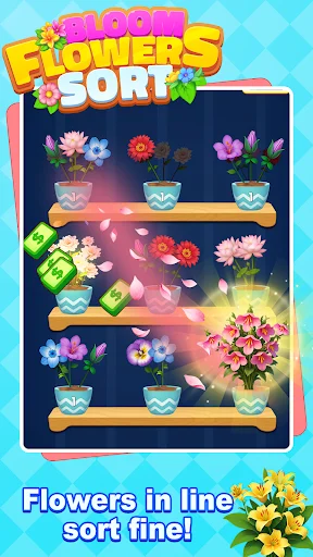 I-download ang Bloom Flowers Sort: Lucky – Masayang Puzzle Game - Screenshot 2
