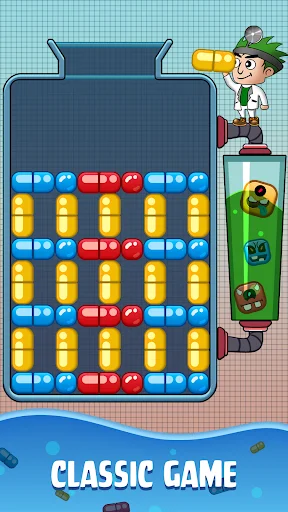 I-download ang Doctor Martino APK – Laro ng Puzzle Laban sa Virus - Screenshot 23