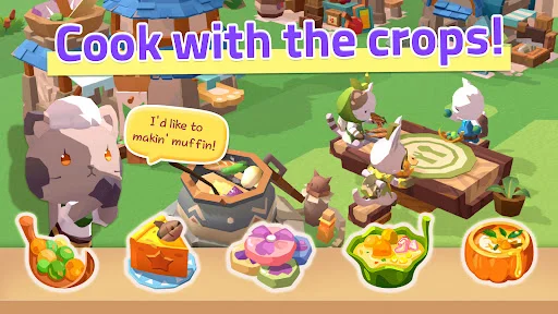 I-download ang The Secret of Cat Island – Cute Farming Game - Screenshot 4