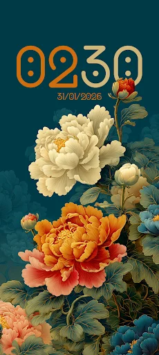 I-download ang DepthX Live Clock Wallpapers – 3D Depth Designs - Screenshot 6