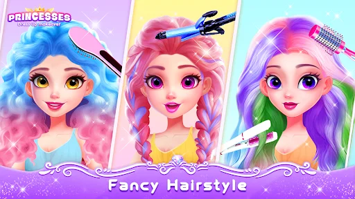 Girl Game: Princess Makeup – I-download ang Pinakamagandang Dress-up Game - Screenshot 12