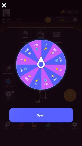 Download Hamster Clicker Earn Coins – Maglaro at Kumita ng Rewards - Screenshot 11