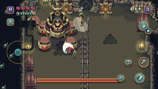 I-download ang Sparklite APK – I-save ang Mundo ng Ada Ngayon - Screenshot 8