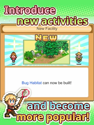 I-download ang Forest Camp Story – Pixel Art Sim Game Libre - Screenshot 21