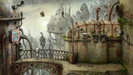 I-download ang Machinarium APK – Robot City Adventure Para sa Android - Screenshot 23