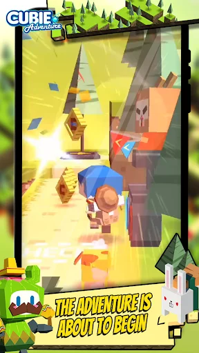 I-download ang Cubie Adventure World – Masayang Running Game - Screenshot 17